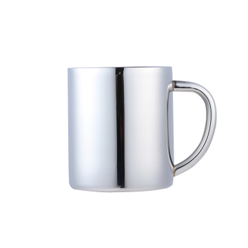 Stainless Steel Drink Cup in Double Wall Structure